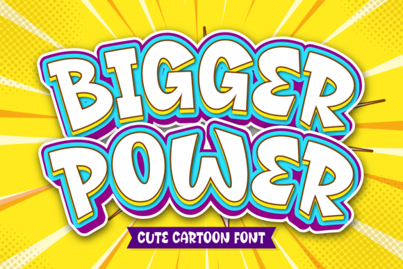 Bigger Power Font Review