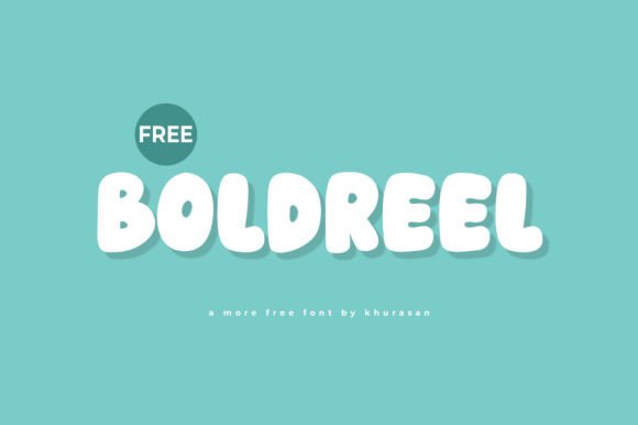 Boldreel: A Bold Display Font for Digital Marketing