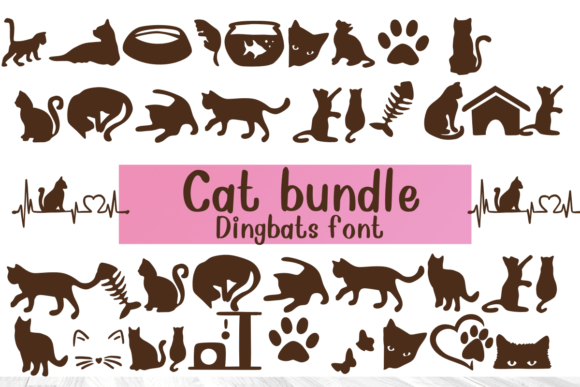 Cat Bundle Font Review