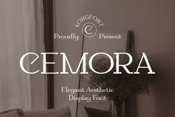 Cemora: A Modern Serif Font for Impactful Design