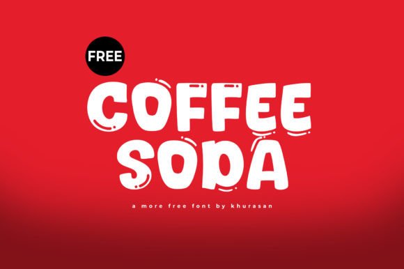 Coffee Soda Font for Creative Marketing