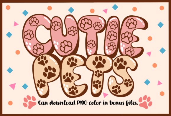 Cutie Pets Font for Business