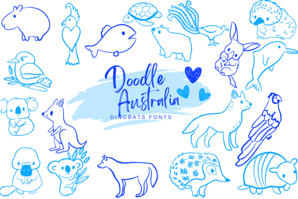 Doodle Australia Font Review
