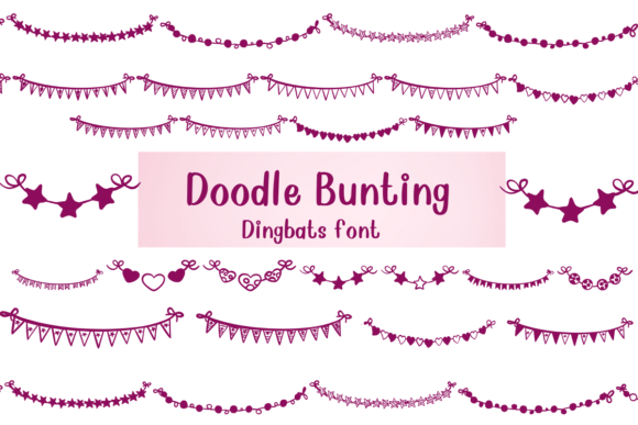 Doodle Bunting Font: Playful Typography for Creative Projects