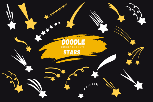 Doodle Stars Font Review