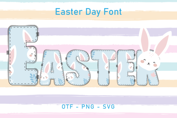 Easter Day Easter Font