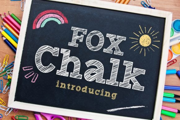 Fox Chalk: A Playful Slab Serif Font