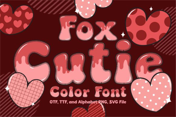 Fox Cutie: A Playful Yet Professional Font