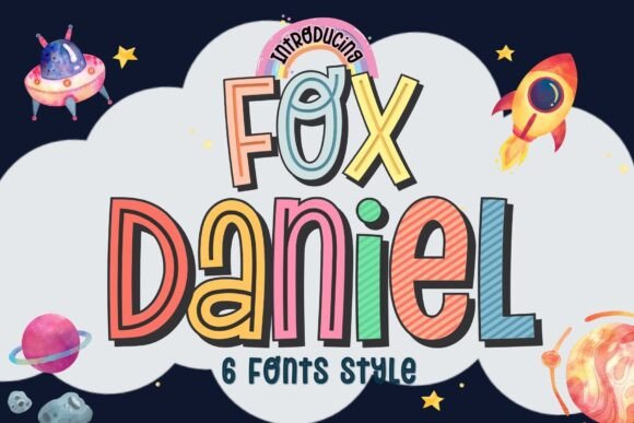 Fox Daniel: A Creative Font for Business Branding
