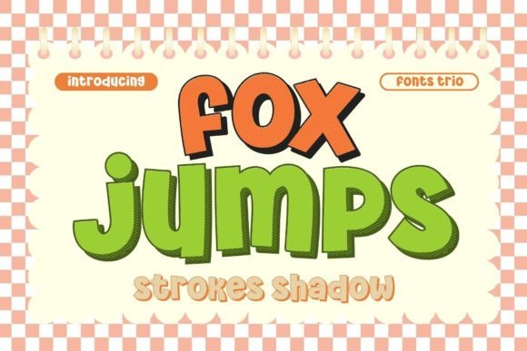 Fox Jumps Font for Web Design