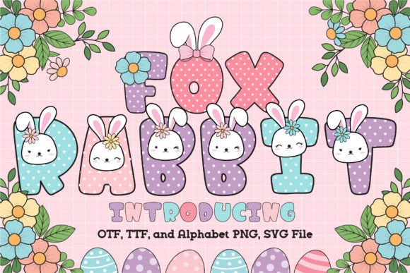 Fox Rabbit Font for Web Design