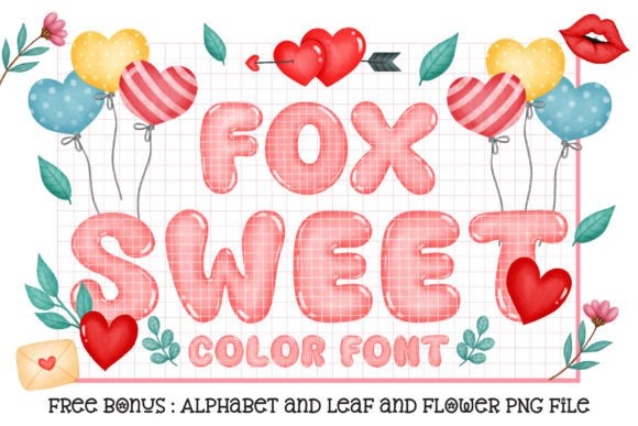 Fox Sweet Font for Business