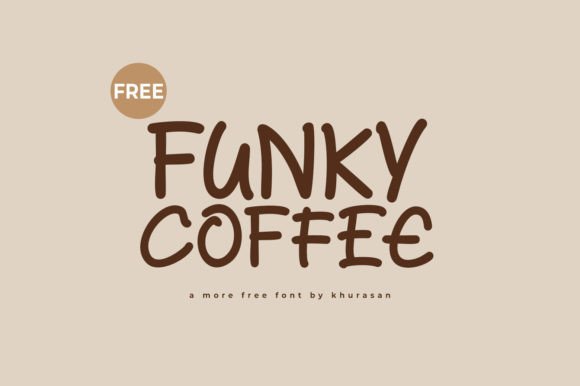 Funky Coffee Font for Business
