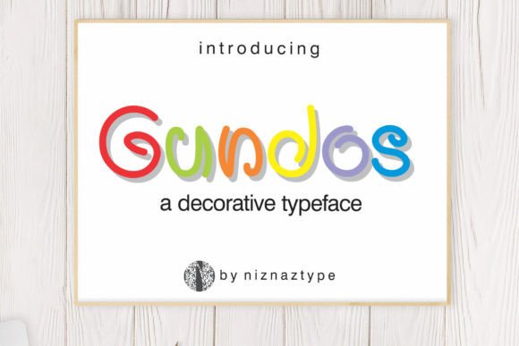 Gundos: A Decorative Typeface for Impactful Design