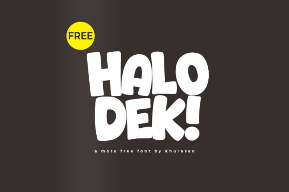 Halo Dek: A Font for Impactful Design