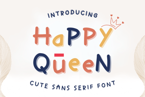 Happy Queen Font Review