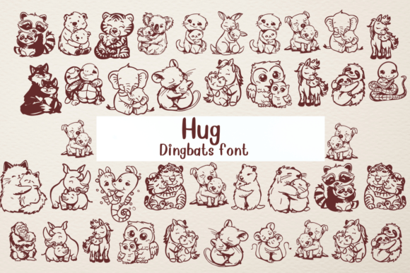 Hug Font: Playful Typography for Web Design