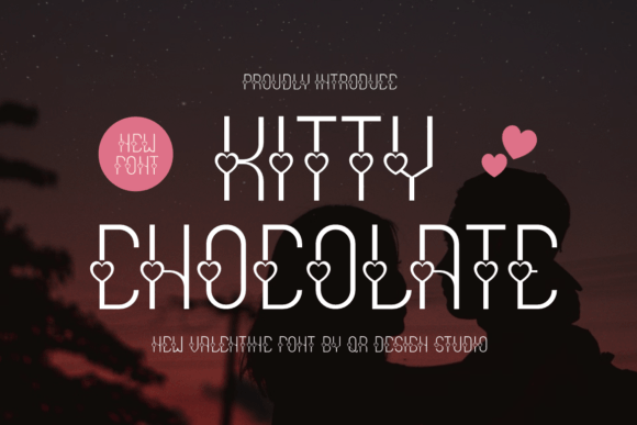 Kitty Chocolate Font for Sweet Branding