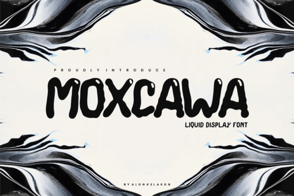 Moxcawa: A Joyful Font for Business Branding