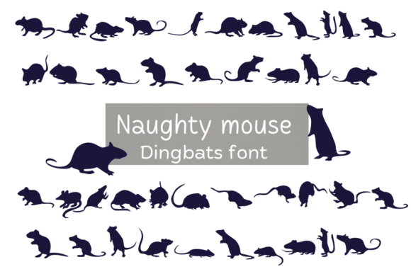 Naughty Mouse: A Playful Font for Bold Campaigns