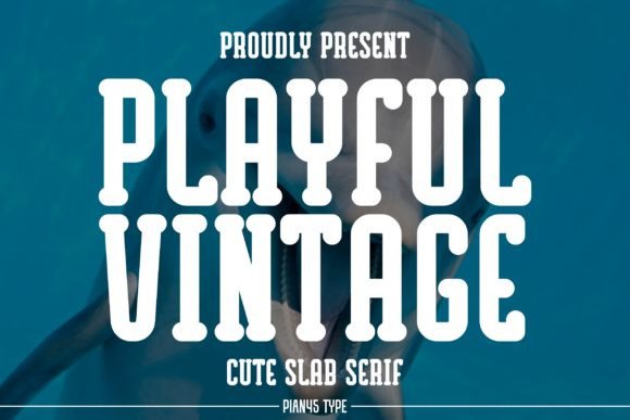 Playful Vintage Font Review
