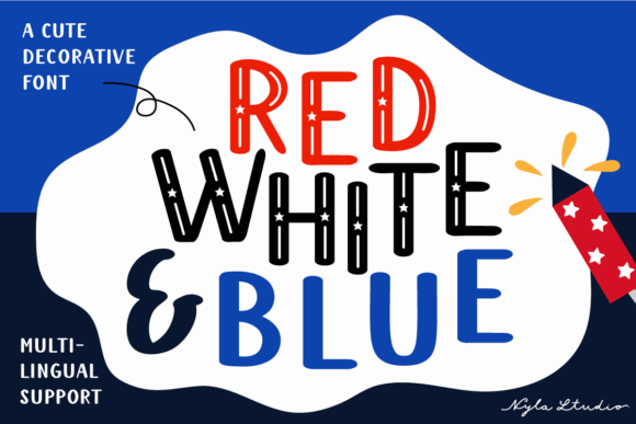 Red White and Blue: A Bold Choice