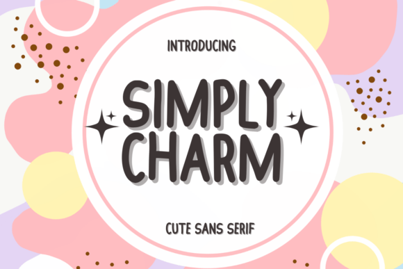 Simply Charm: A Delightful Sans Serif