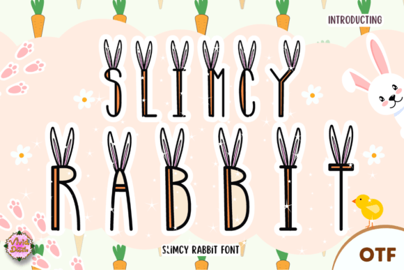 Slimcy Rabbit Font for Web Design
