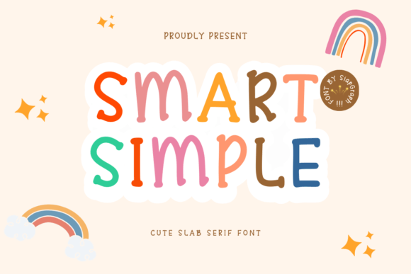 Smart Simple Font for Creative Marketing