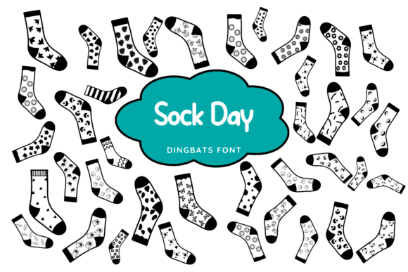 Sock Day Font: Playful Typography for Campaigns