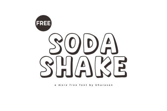 Soda Shake Font Review