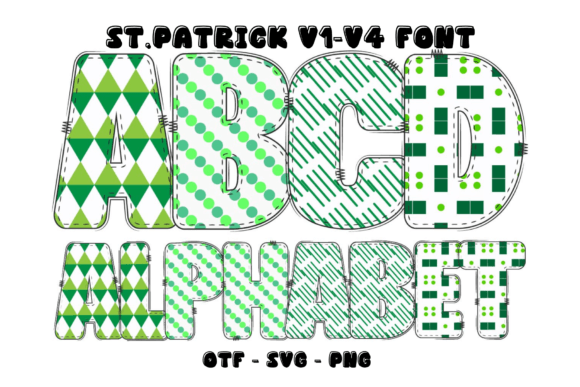 St Patrick Font for Business Style