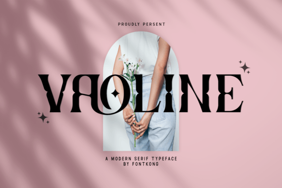 Vaoline: A Serif Font for Web Design